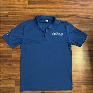 Blue Polo Shirt